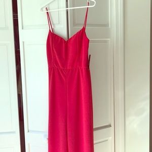 Lulus Jumpsuit NWT